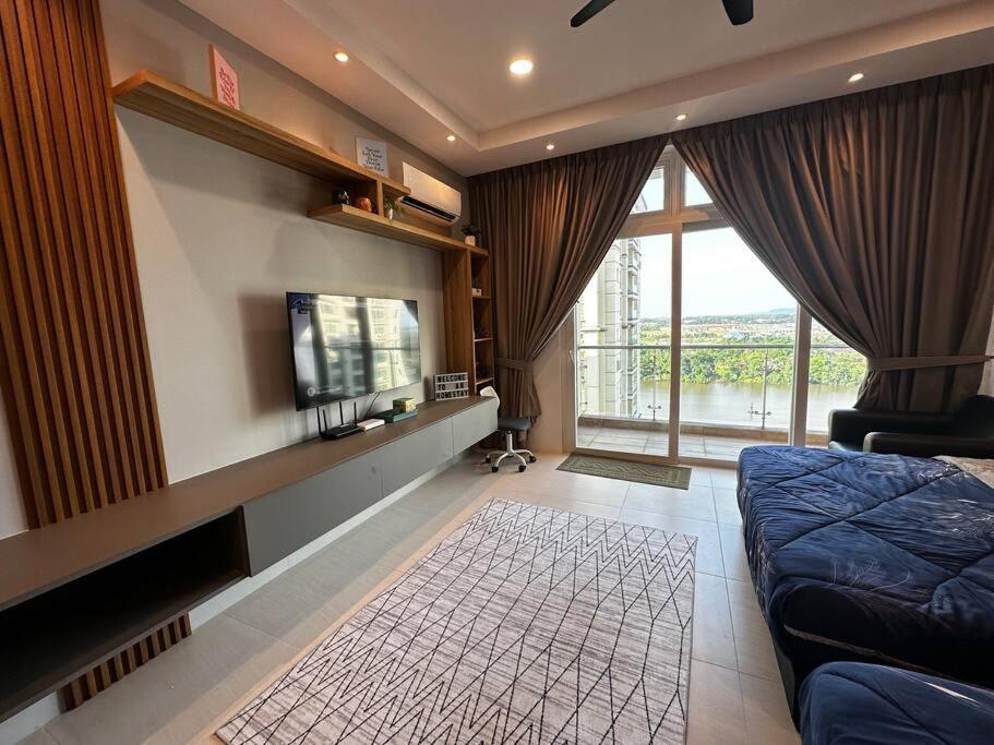 A.R Homestay Riverine Condominium 쿠칭 외부 사진