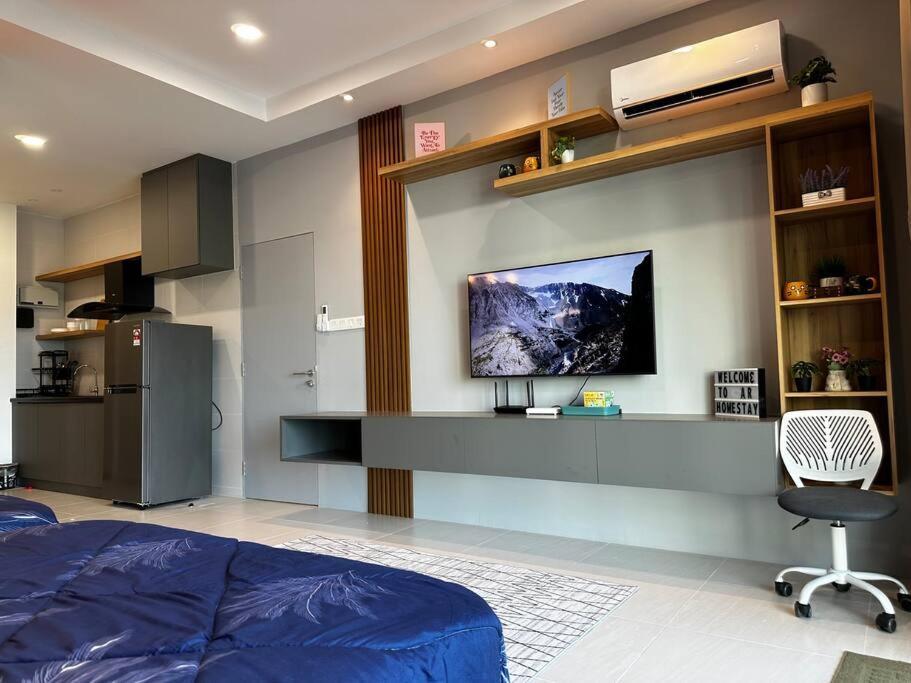 A.R Homestay Riverine Condominium 쿠칭 외부 사진