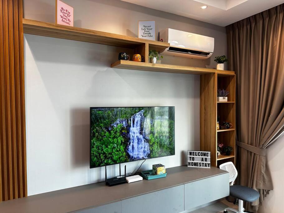 A.R Homestay Riverine Condominium 쿠칭 외부 사진
